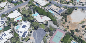 Elvis Presley Honeymoon House Palm Springs