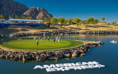 The American Express Brings Golf and Music to the Desert