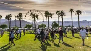 Palm Desert visitors to Coachella Festival 2023